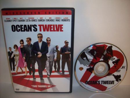 Oceans Twelve - DVD